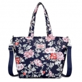 Túi đeo thời trang có họa tiết hoa và thổ cẩm SuoYaTe